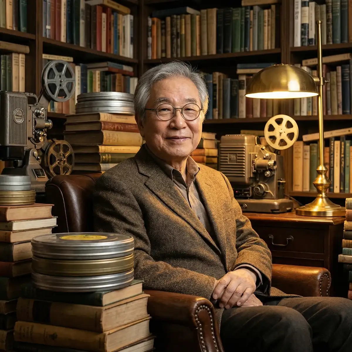 亚洲伦理片库馆长肖像 - 成人游戏 研究学者
